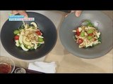 [Happyday] Recipe : Chicken Breast and Egg Salad 단백질을 채우자! '닭가슴살 달걀 샐러드' [기분 좋은 날] 20160617