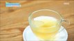 [Happyday] Recipe : ginger and dried orange peel Tea [기분 좋은 날] 20161018
