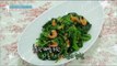 [Happyday] Recipe : season spinach and 튼튼한 뼈를 위한 '마른 새우 시금치 무침' [기분 좋은 날] 20161007