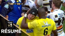 TOP 14 - Résumé - Clermont - La Rochelle :  21-17 - J19  - Saison 2017/2018