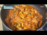 [Happyday] Recipe : stir-fried spicy pork 매콤한 맛에 자꾸 손이가~ '제육볶음 레시피' [기분 좋은 날] 20161024