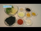 [Happyday] Recipe : wild chive salad 상큼하고 향긋~한 '파래 달래 무침' [기분 좋은 날] 20160126