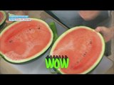 [Happyday] Way of selecting delicious watermelons 꿀 TIP, 맛있는 수박 고르기 [기분 좋은 날] 20160527