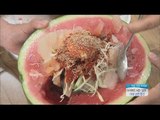 [Morning Show] Popular food : watermelon naengmyeon 보기만 해도 시원~한 '수박 냉면' [생방송 오늘 아침] 20160603