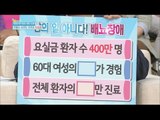 [Happyday] Information about dysuresia '배뇨장애', 남의 일이 아니다! [기분 좋은 날] 20160607