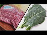 [Happyday] Kale matches well with beef 소고기와 환상궁합 채소 '00' [기분 좋은 날] 20160613