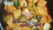 [Happyday] Get special 'Salt-pickled pollack tripe kkakdugi' '창난젓 깍두기' [기분 좋은 날] 20151007