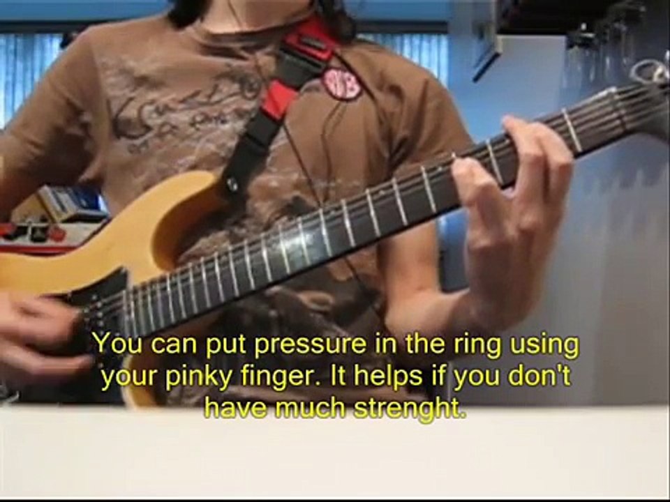 Beat Crusaders Tutorial - Lesson 5: Bar Chord with no "bar" (in English)