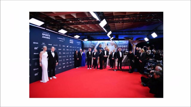 OLD HOLLYWOOD GLAMOUR!!! Princess Charlene Laureus 2018 || LE PRINCESSE CHARLENE LAUREUS 2018