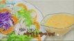 [Happyday] Diet food 'Tangerines salad' 새콤달콤 다이어트 식품 '귤 샐러드' [기분 좋은 날] 20151231