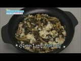 [Happyday] dried radish greens 빅마마 이혜정의 영양만점 '시래기 밥' [기분 좋은 날] 20160121