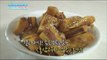 [Happyday] Recipe : Red ginseng deep-fried Sugar Glazed Sweet Potato Wedges [기분 좋은 날] 20160203