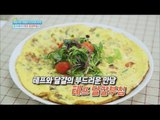 [Happyday] Recipe : Grain egg pancakes칼슘, 비타민 풍부한 영양 곡물, '테프 달걀부침' [기분 좋은 날] 20160212