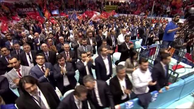 Manisa- Başbakan Yıldırım Partisinin Manisa 5. Olağan İl Gençlik Kolları Kongresi'nde Konuştu -1
