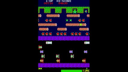 Frogger - Arcade (1080p 60fps)