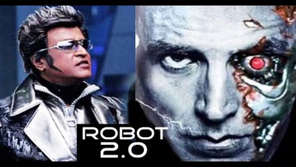 Robot_2.0 leaked teaser trailer 2018 Feature Rajnikanth & Akshay Kumar