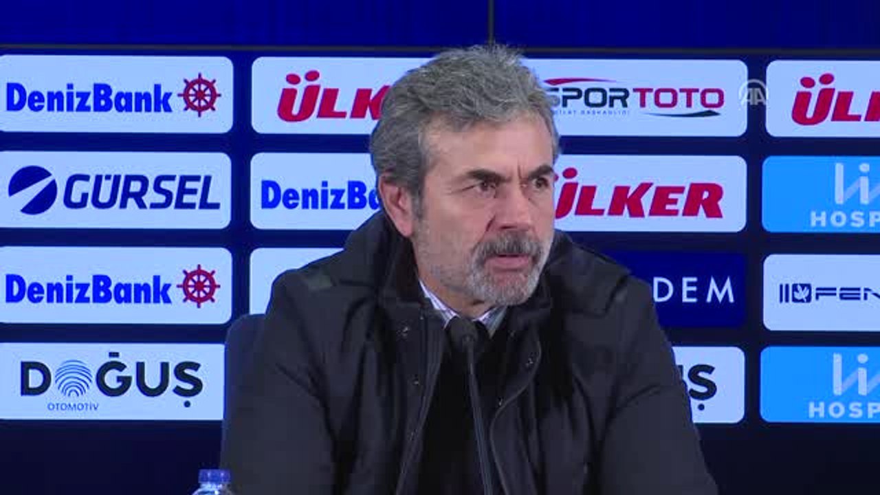 Aykut Kocaman: "(Volkan'ın Kırmızı Kartı) Bunu Gerçekten Anlayabilmek Mümkün Değil"