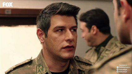 Kağan Yüzbaşı, Serdar Üsteğmen ve Yıldız birlikteliğine dünden razı! Savaşçı 34. Bölüm