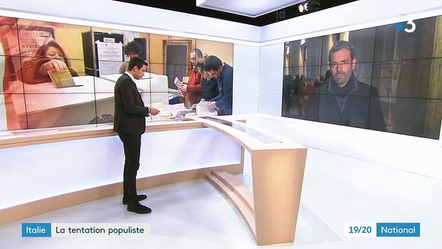 Italie : le Mouvement 5 étoiles pourrait créer la surprise