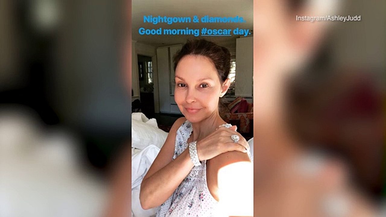 Celebrities prepare for Hollywood's biggest night - Oscars 2018