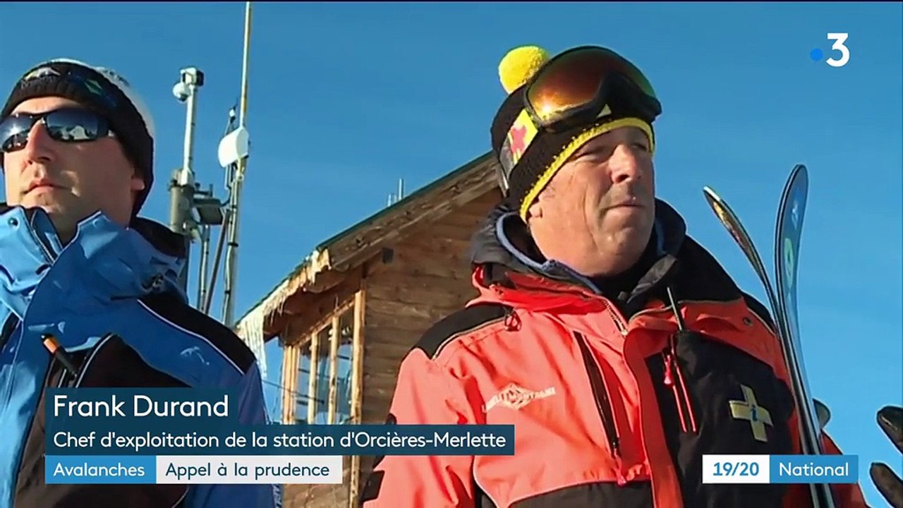 Avalanches : appel à la prudence