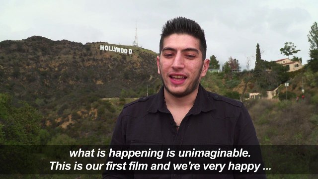 Syrian cinematographer living Oscars 'dream'