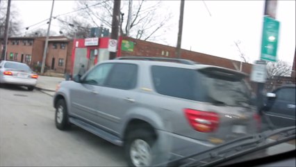 WASHINGTON DC HOUSING PROJECTS  HOOD GAS STATION