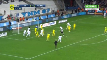 OM Marseille / Nantes but Florian Thauvin (1-1)