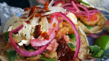 下载视频: The Ultimate MEXICAN STREET FOOD TACOS Tour of Mexico City! (ft. La Ruta de la Garnacha)