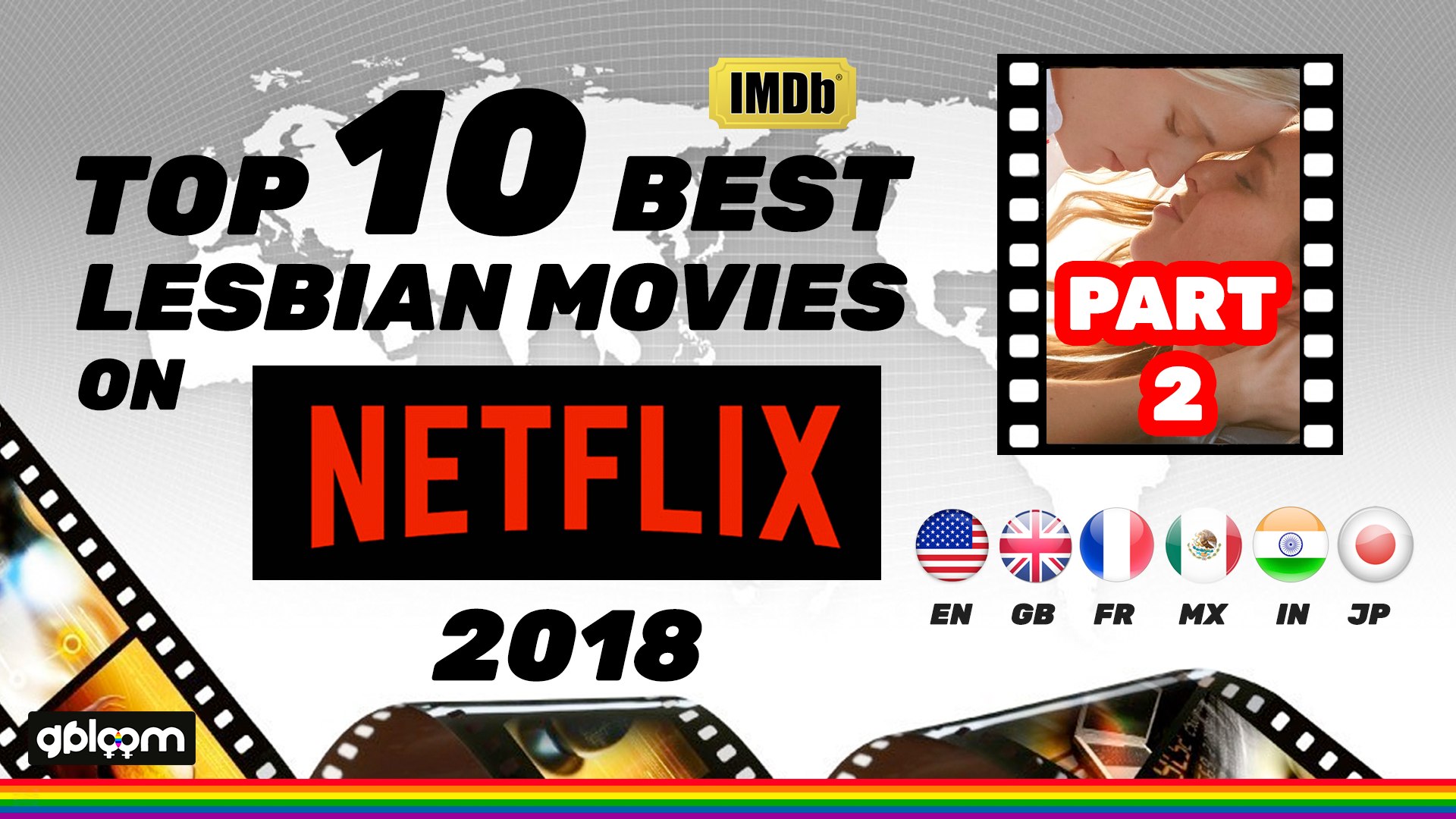 Top 10 best lesbian movies on Nexflix 2018 - PART 2 - video Dailymotion