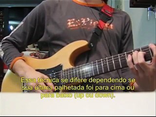 Beat Crusaders Tutorial - Lição 4: Abafando Cordas (em Português)