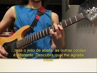 Beat Crusaders Tutorial - Lição 7: Power Chord Com 7ª Maior (em Português)
