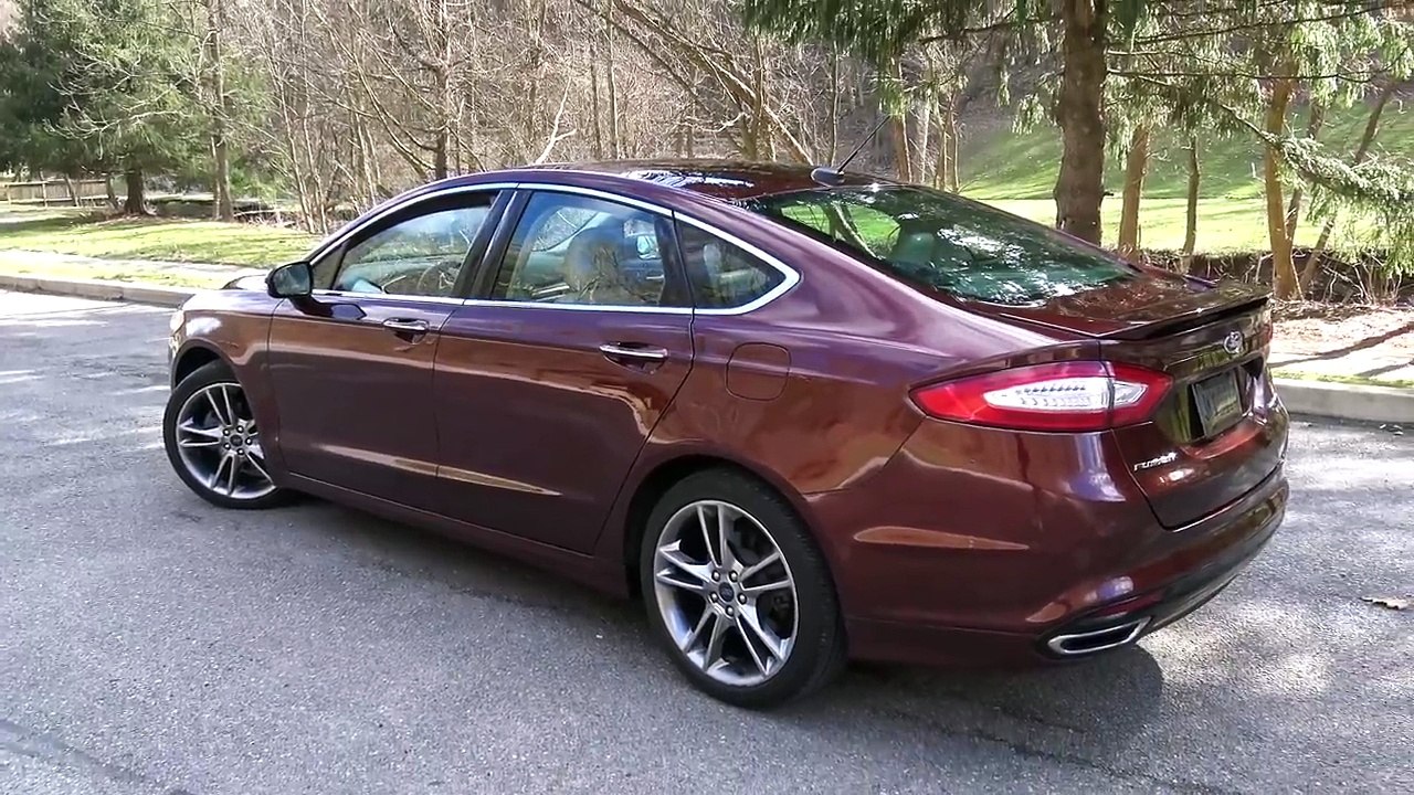 STRAIGHT PIPED the Ford Fusion and it sounds AWFUL!