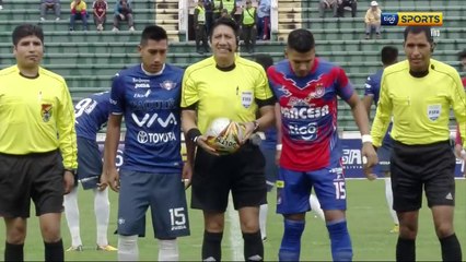 Universitario 1: 1  Wilstermann Fecha 6 Torneo Apertura 2018