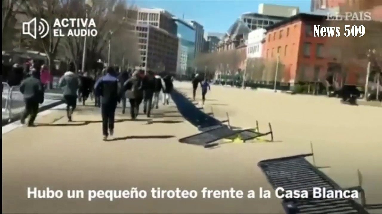 Un hombre muere tras pegarse un tiro frente a la Casa Blanca