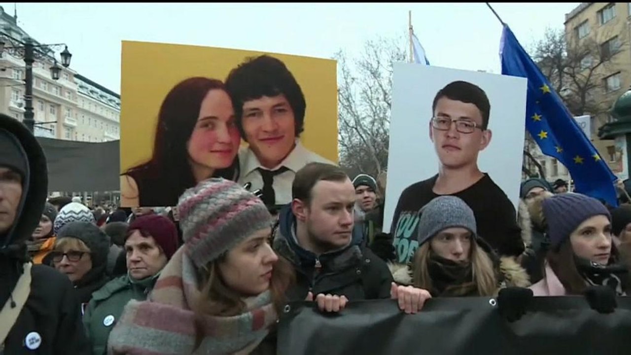 Journalistenmord: Slowakischer Staatspräsident fordert Regierungsumbildung oder Neuwahlen