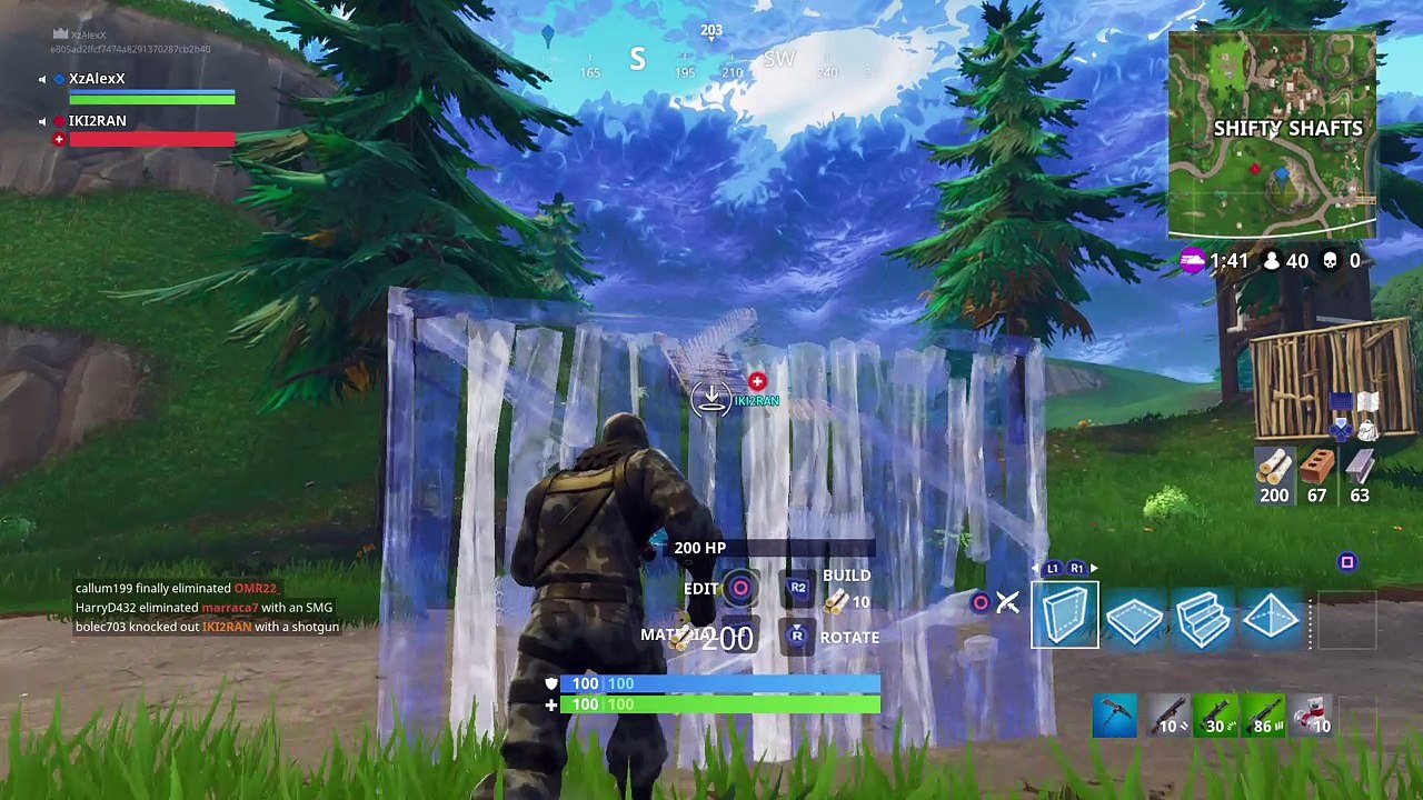 Solo vs 2 duo