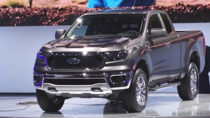 2019 Ford Ranger at 2018 Canadian International AutoShow
