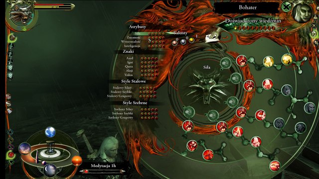 Wiedźmin 1 - Akt V cz 7 , Szef Salamandry / Epilog cz 1 , Dom Wspomnień