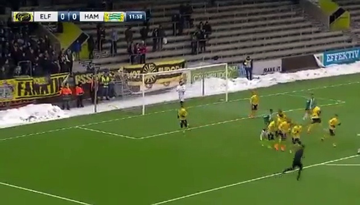Elfsborg 2:1 Hammarby (Sweden. Cup. 4 March 2018)