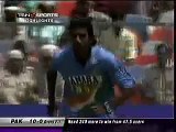 Shahid Afridi 100 on 45 balls Against India
