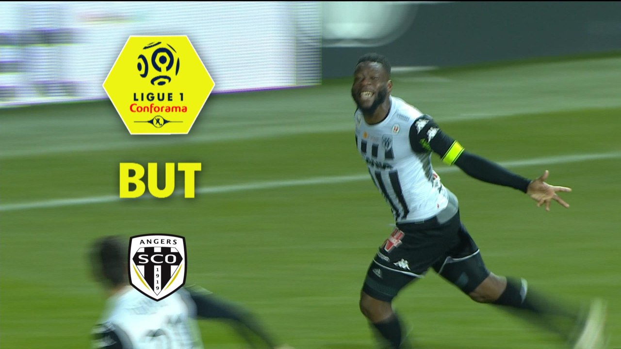 But Ismaël TRAORE (90ème +4) / Angers SCO - EA Guingamp - (3-0) - (SCO-EAG) / 2017-18
