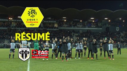 Angers SCO - EA Guingamp (3-0)  - Résumé - (SCO-EAG) / 2017-18