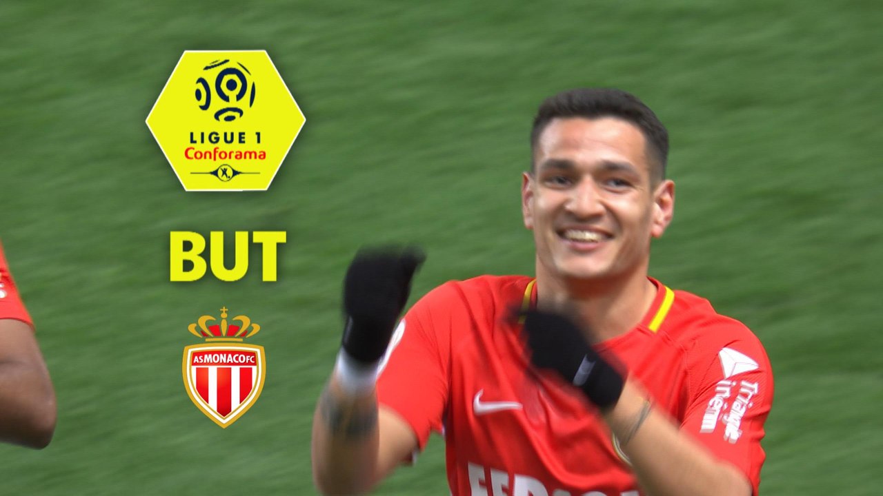 But Rony LOPES (69ème) / AS Monaco - Girondins de Bordeaux - (2-1) - (ASM-GdB) / 2017-18