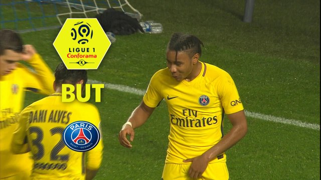 But Christopher NKUNKU (77ème) / ESTAC Troyes - Paris Saint-Germain - (0-2) - (ESTAC-PARIS) / 2017-18
