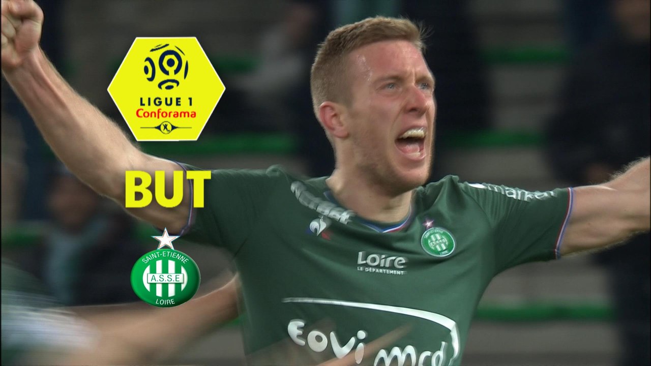 But Robert BERIC (61ème) / AS Saint-Etienne - Dijon FCO - (2-2) - (ASSE-DFCO) / 2017-18