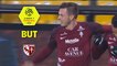But Nolan ROUX (32ème) / FC Metz - Toulouse FC - (1-1) - (FCM-TFC) / 2017-18