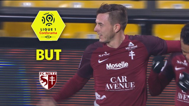 But Nolan ROUX (32ème) / FC Metz - Toulouse FC - (1-1) - (FCM-TFC) / 2017-18