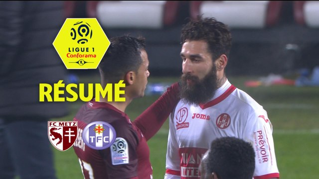 FC Metz - Toulouse FC (1-1) - Résumé - (FCM-TFC) / 2017-18