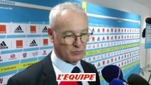 Ranieri «Un point à Marseille, c'est bon» - Foot - L1 - Nantes